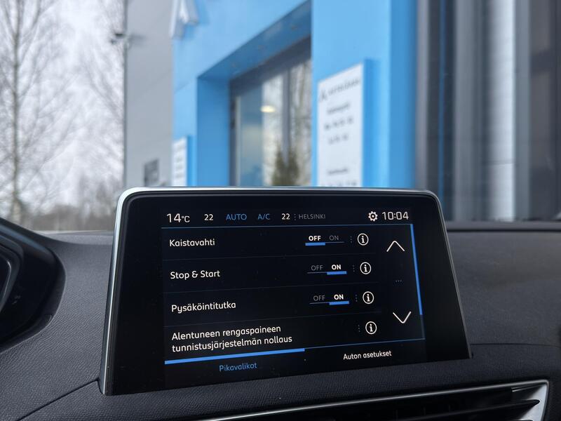 Peugeot 3008 vaihtoauto