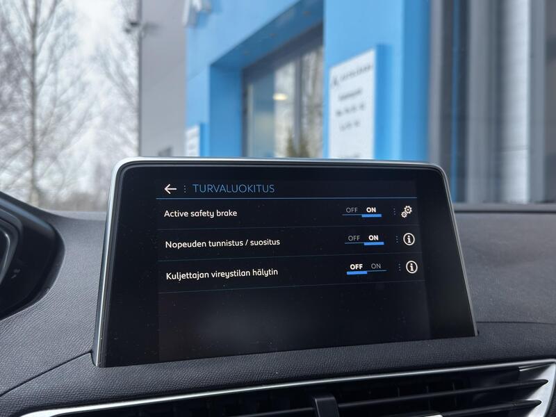 Peugeot 3008 vaihtoauto