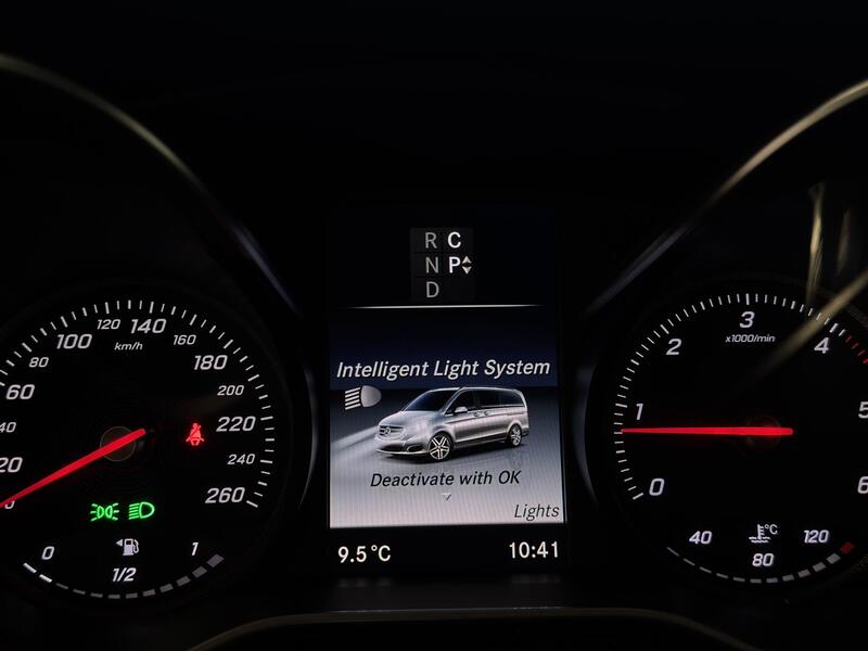 Mercedes-Benz V vaihtoauto