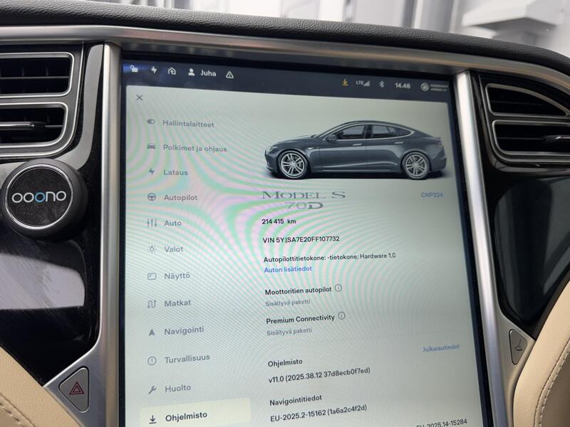 Tesla Model S vaihtoauto