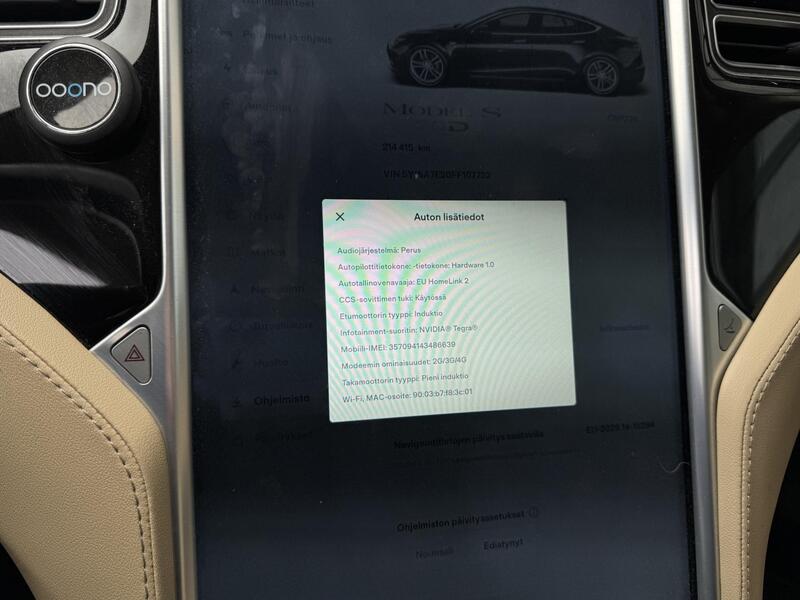 Tesla Model S vaihtoauto