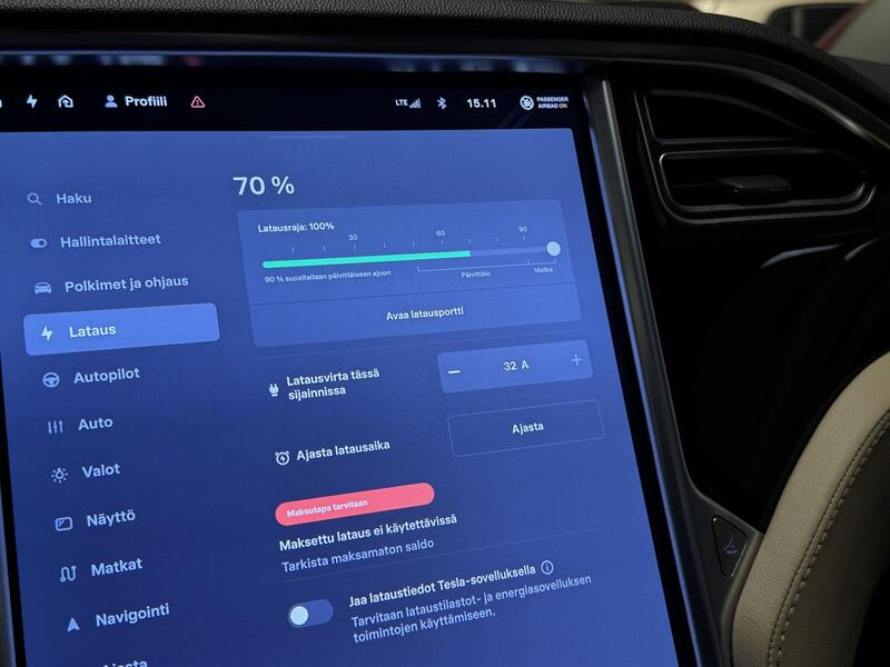 Tesla Model S vaihtoauto