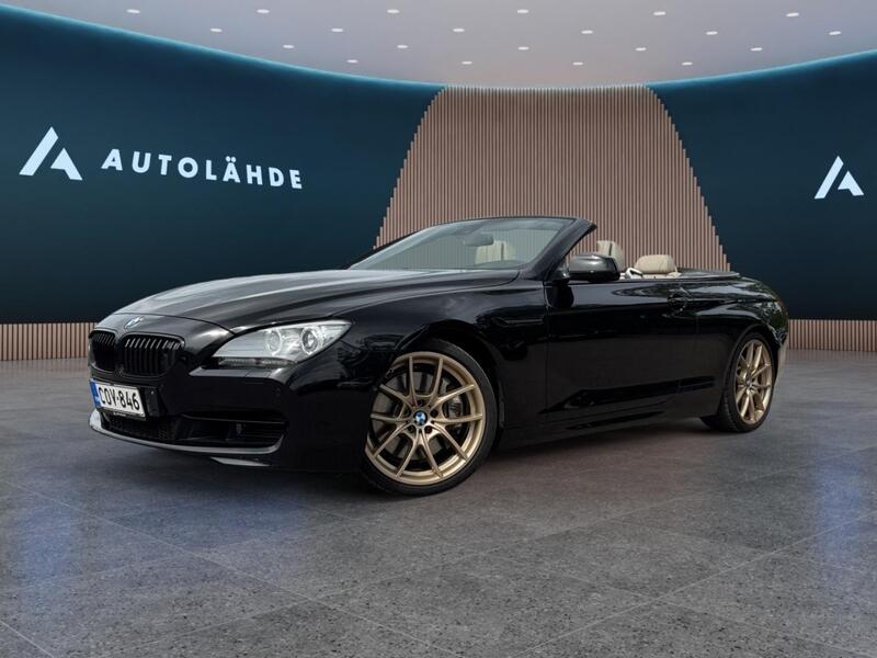 BMW 650 vaihtoauto