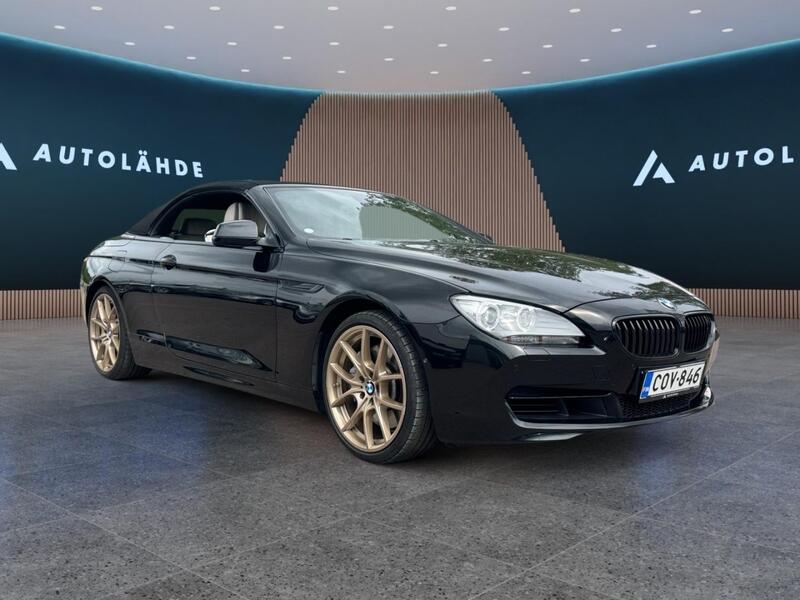 BMW 650 vaihtoauto