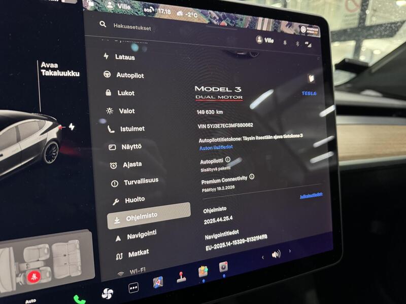 Tesla Model 3 vaihtoauto