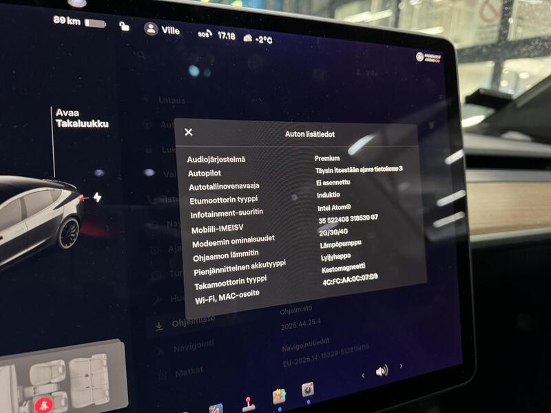 Tesla Model 3 vaihtoauto