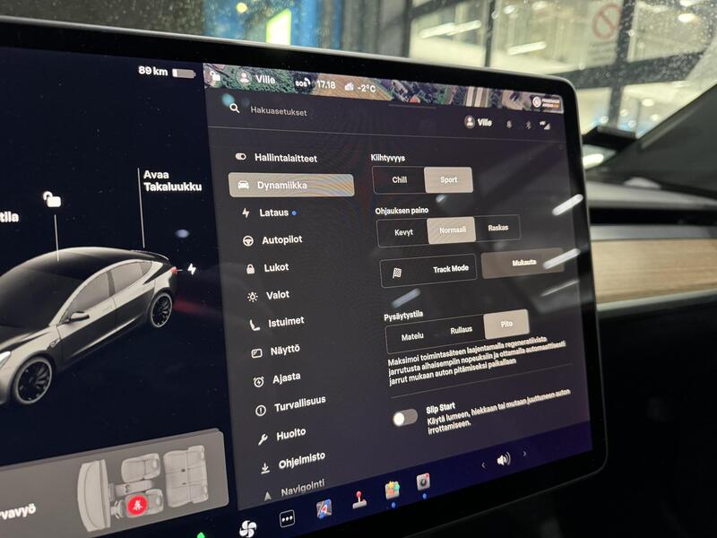 Tesla Model 3 vaihtoauto