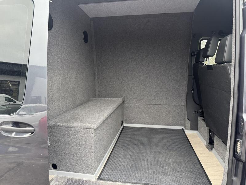 Mercedes-Benz Sprinter vaihtoauto