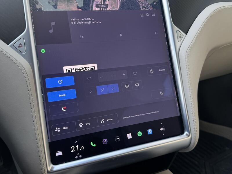 Tesla Model S vaihtoauto