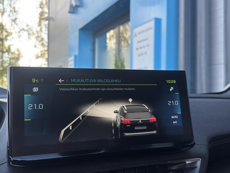 Peugeot 3008 vaihtoauto