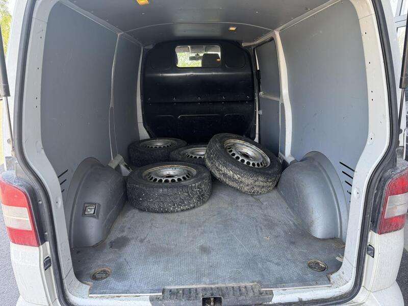 Volkswagen Transporter vaihtoauto