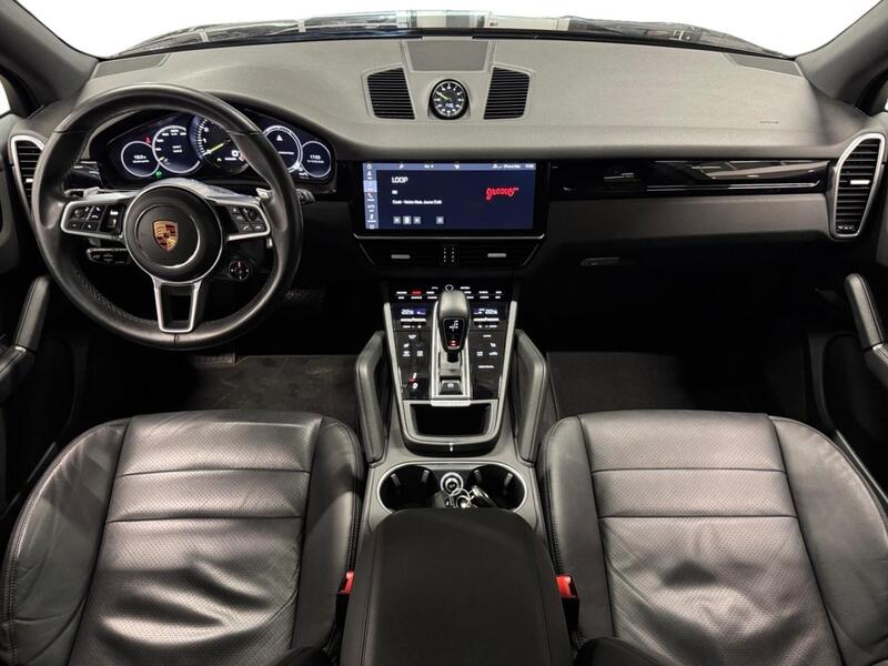 Porsche Cayenne vaihtoauto