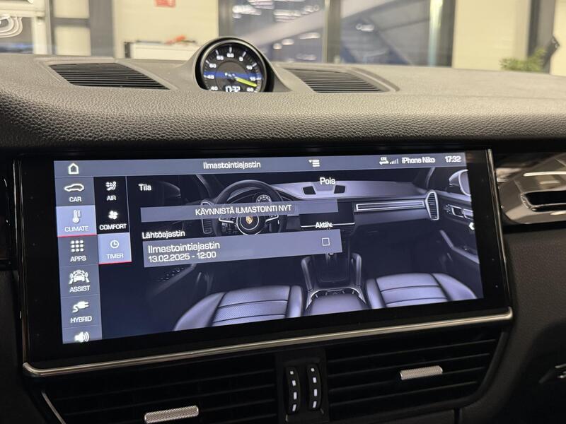 Porsche Cayenne vaihtoauto