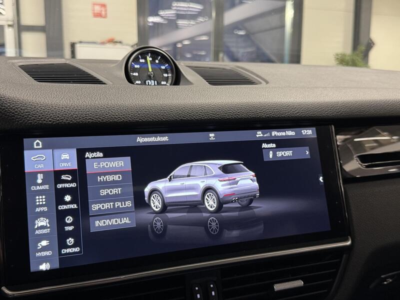 Porsche Cayenne vaihtoauto