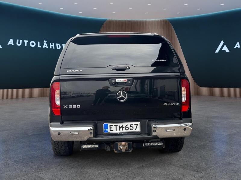 Mercedes-Benz X vaihtoauto