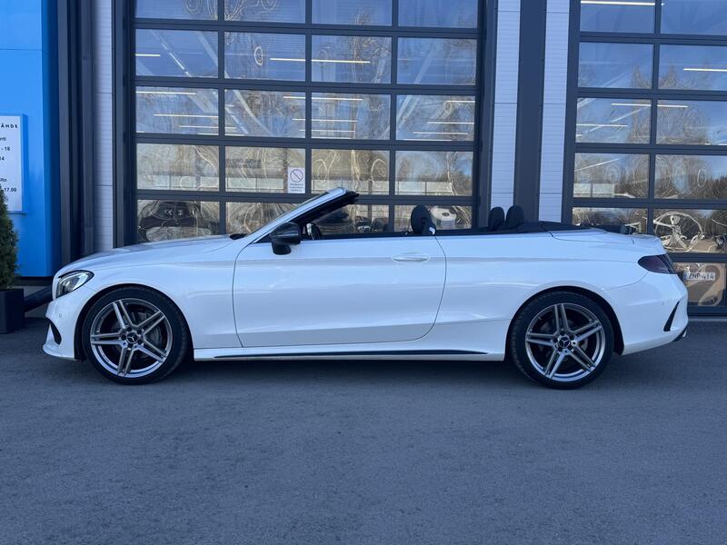 Mercedes-Benz C vaihtoauto