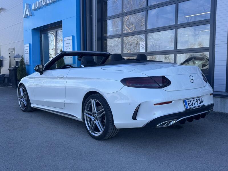 Mercedes-Benz C vaihtoauto