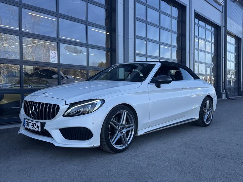 Mercedes-Benz C vaihtoauto