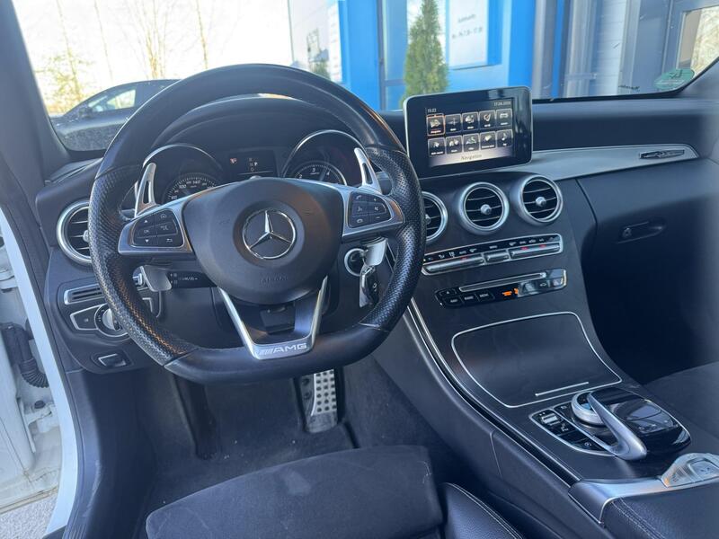 Mercedes-Benz C vaihtoauto