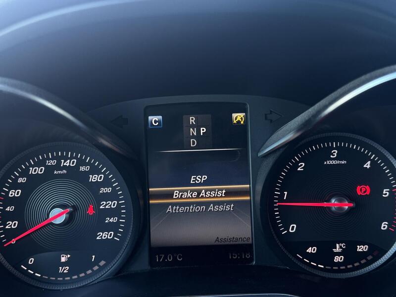 Mercedes-Benz C vaihtoauto