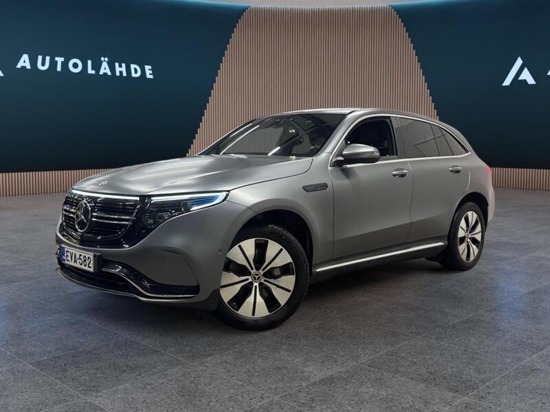 Mercedes-Benz EQC vaihtoauto