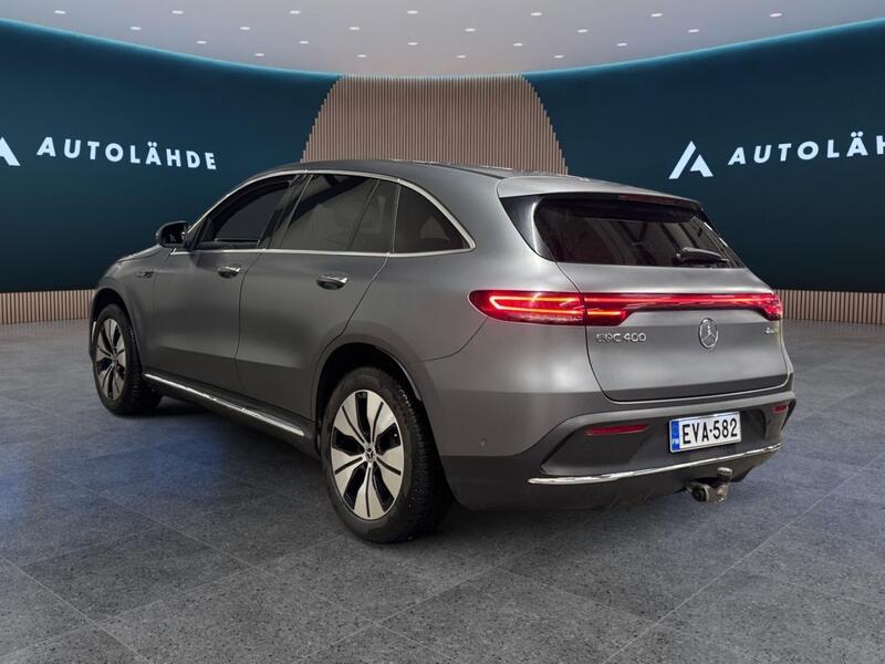Mercedes-Benz EQC vaihtoauto