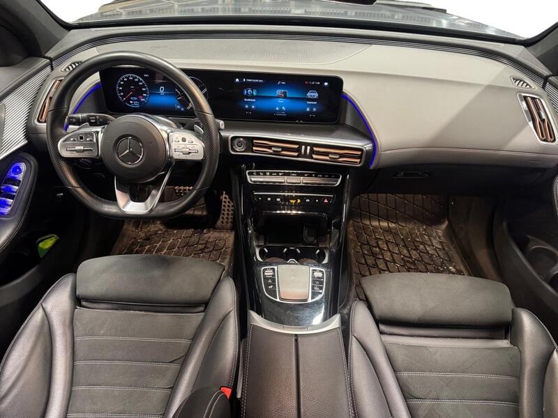 Mercedes-Benz EQC vaihtoauto