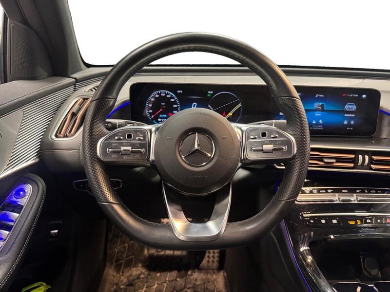 Mercedes-Benz EQC vaihtoauto