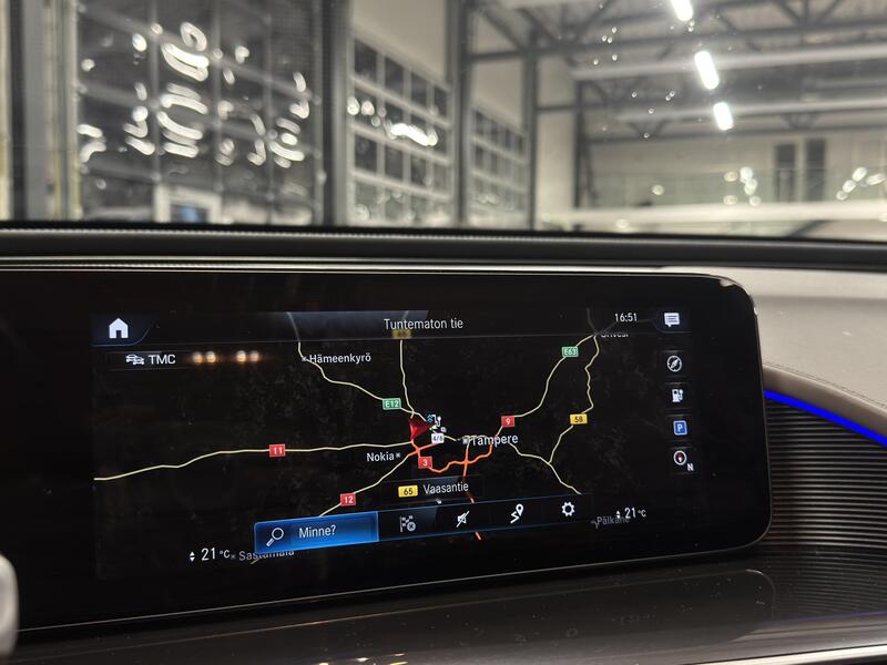 Mercedes-Benz EQC vaihtoauto