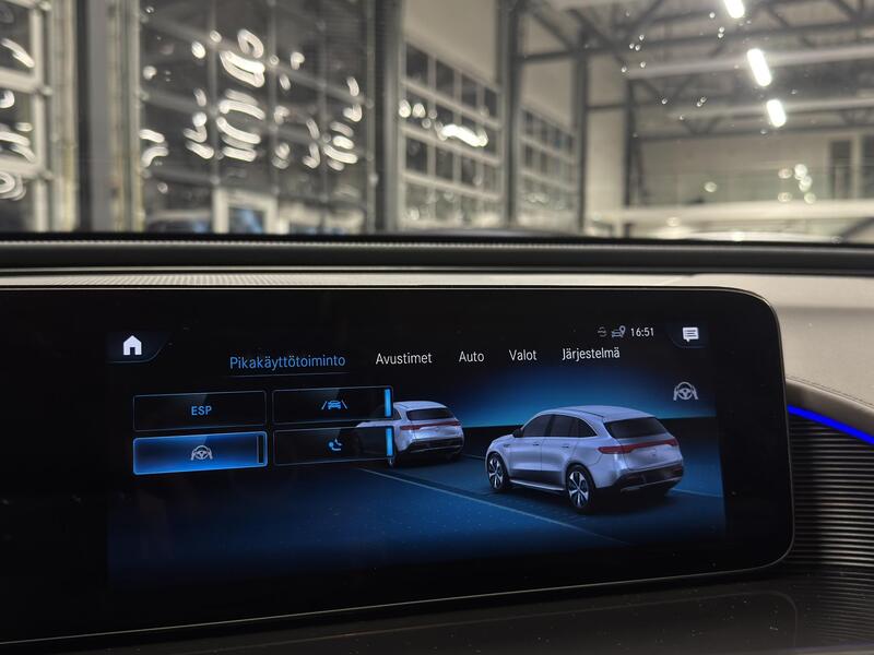 Mercedes-Benz EQC vaihtoauto