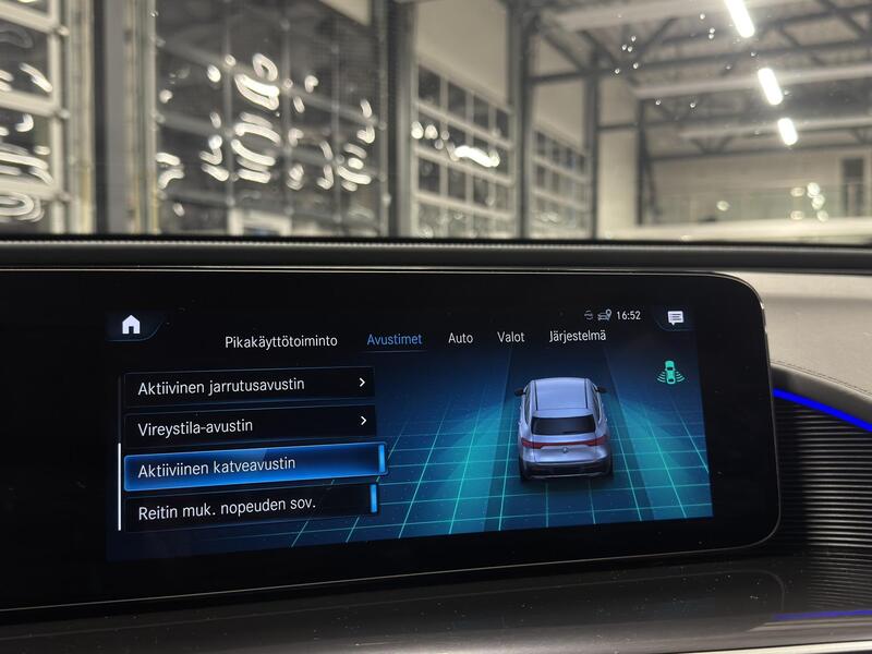 Mercedes-Benz EQC vaihtoauto