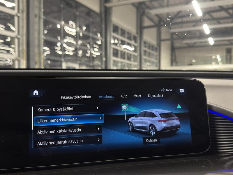 Mercedes-Benz EQC vaihtoauto