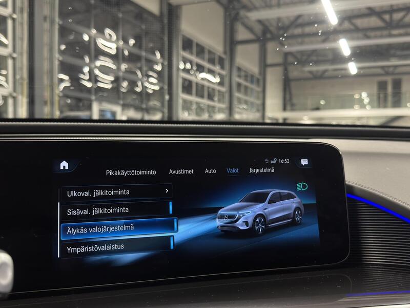 Mercedes-Benz EQC vaihtoauto