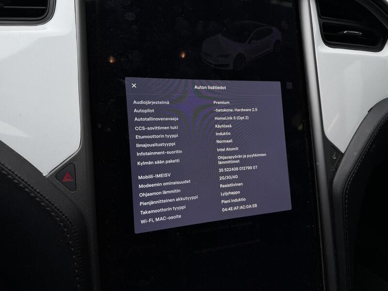 Tesla Model S vaihtoauto