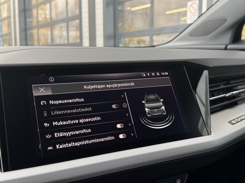 Audi Q4 e-tron vaihtoauto