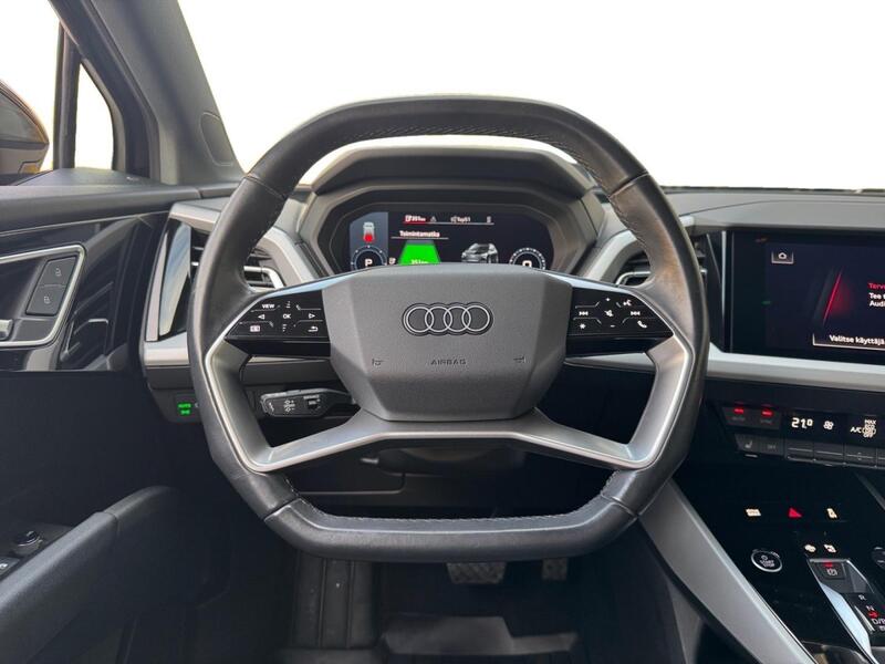 Audi Q4 e-tron vaihtoauto