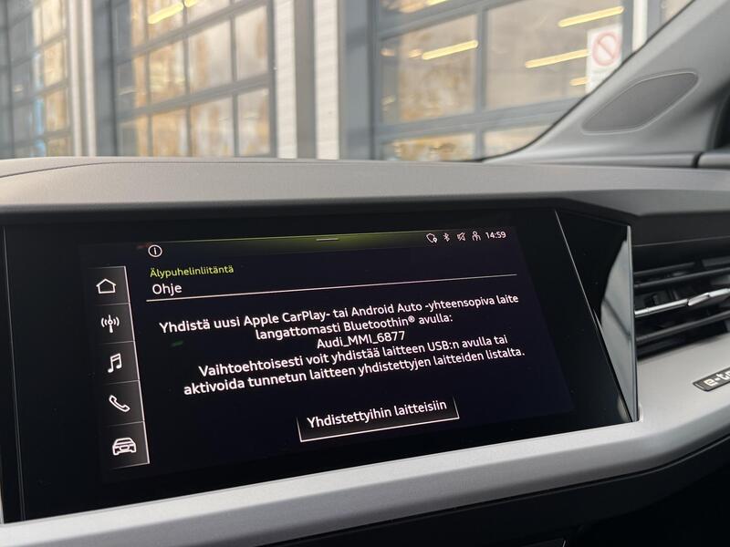 Audi Q4 e-tron vaihtoauto