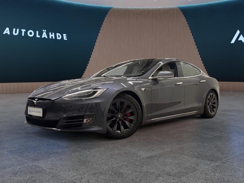 Tesla Model S vaihtoauto