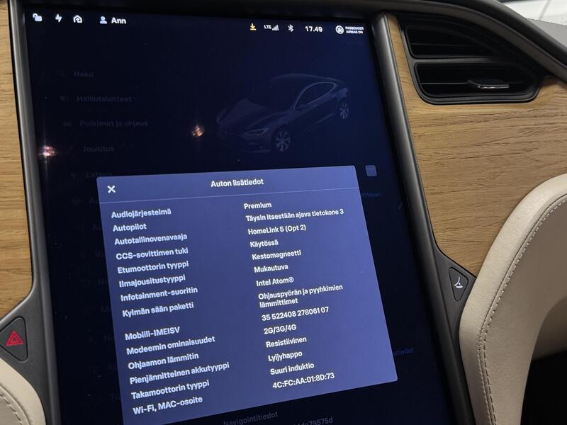 Tesla Model S vaihtoauto