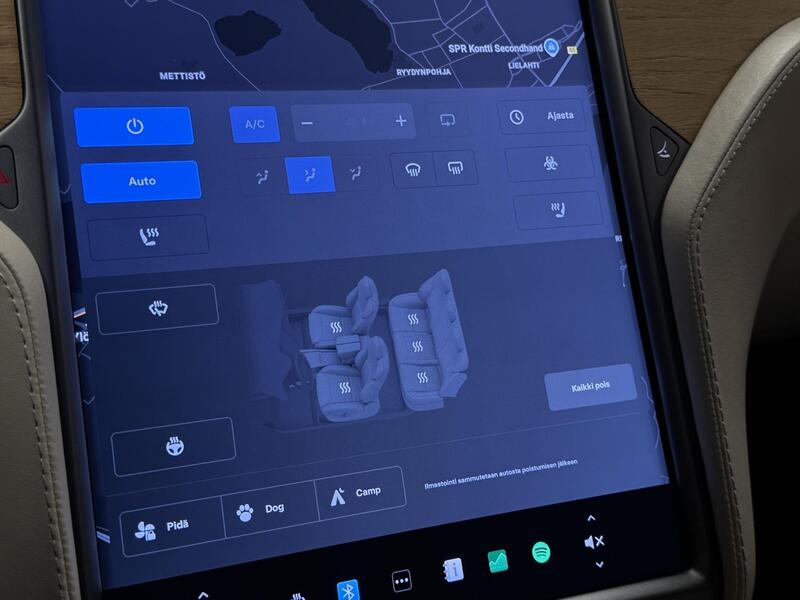 Tesla Model S vaihtoauto