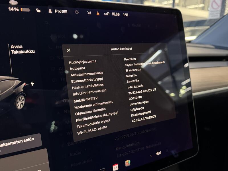 Tesla Model Y vaihtoauto