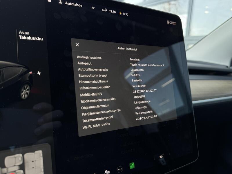 Tesla Model Y vaihtoauto