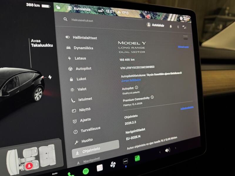 Tesla Model Y vaihtoauto