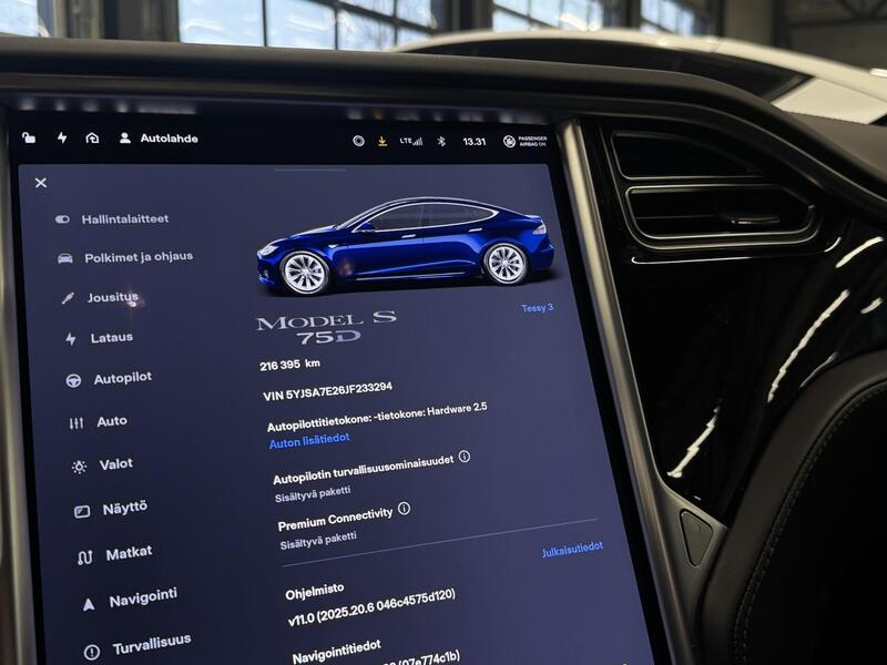 Tesla Model S vaihtoauto