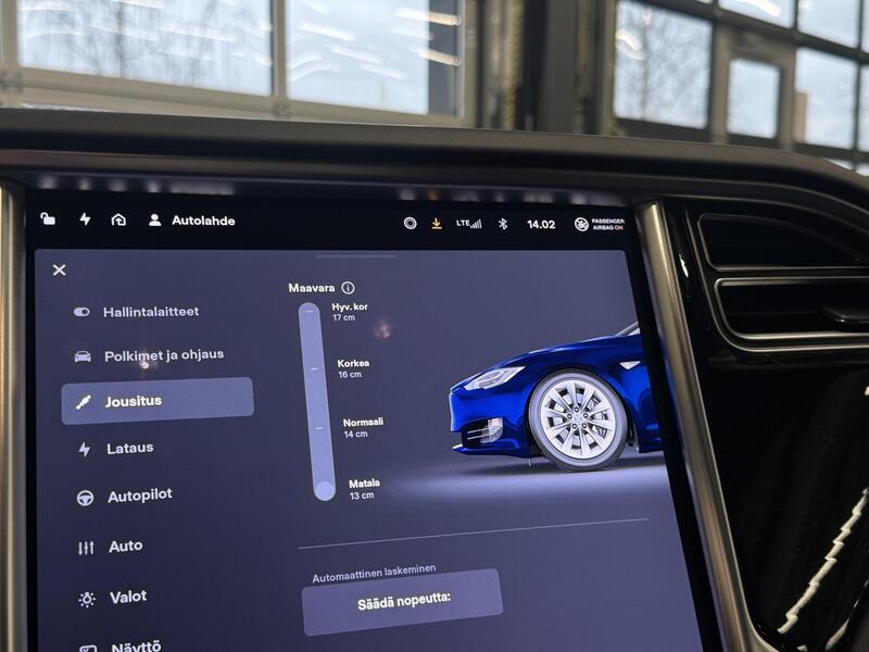 Tesla Model S vaihtoauto