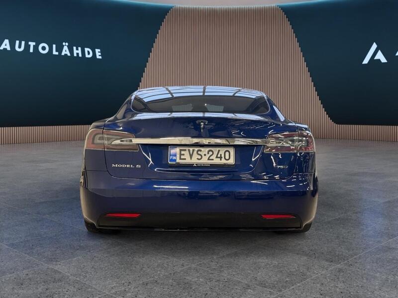 Tesla Model S vaihtoauto