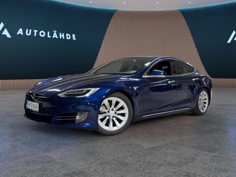 Tesla Model S vaihtoauto