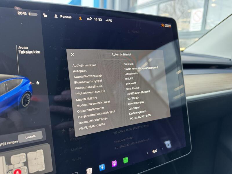 Tesla Model Y vaihtoauto