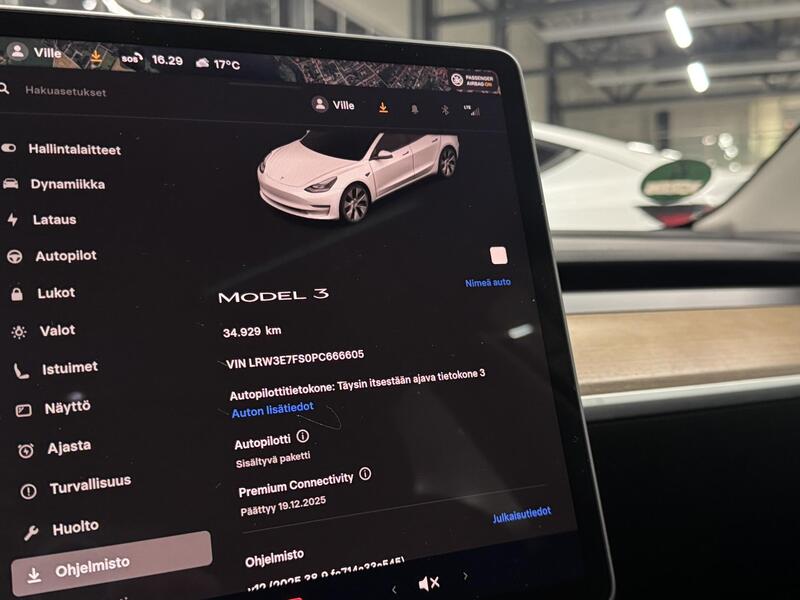Tesla Model 3 vaihtoauto