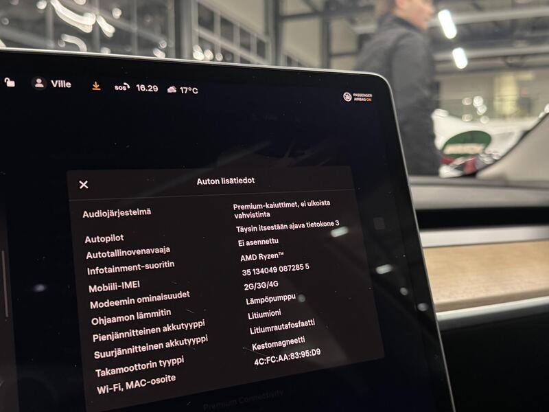 Tesla Model 3 vaihtoauto